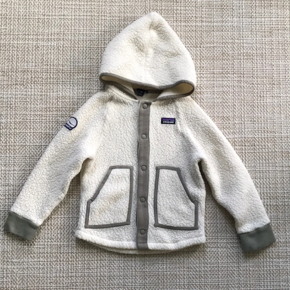 Patagonia Fleece Jacket (size 5T)